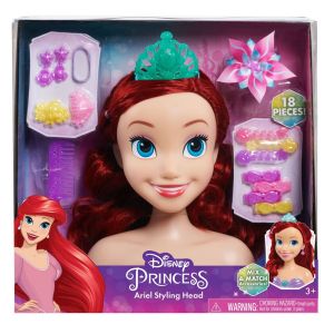 Кукла за прически Ариел Disney с 18 аксесоара