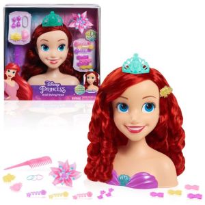 Кукла за прически Ариел Disney с 18 аксесоара