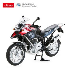 Метален мотор BMW R1200 GS 1:9 – бял, Rastar