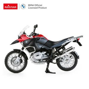 Метален мотор BMW R1200 GS 1:9 – бял, Rastar