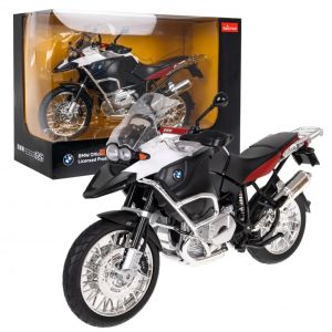 Метален мотор BMW R1200 GS 1:9 – бял, Rastar
