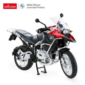 Метален мотор BMW R1200 GS 1:9 – бял, Rastar
