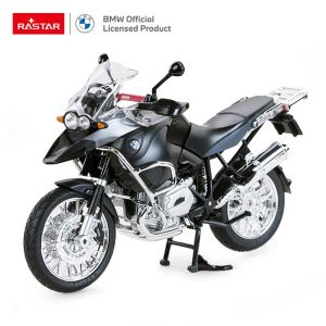 Метален мотор BMW R1200 GS 1:9 – бял, Rastar