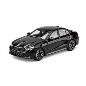 Метална кола BMW i5 M60 1:24 – черна