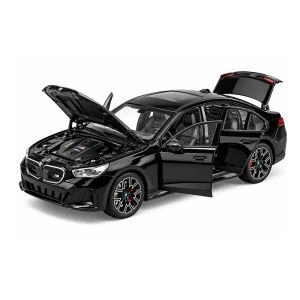 Метална кола BMW i5 M60 1:24 – черна
