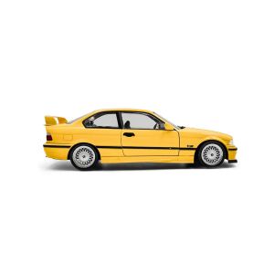 Метална кола BMW M3 Coupe 1991 1:18 – жълта, Solido