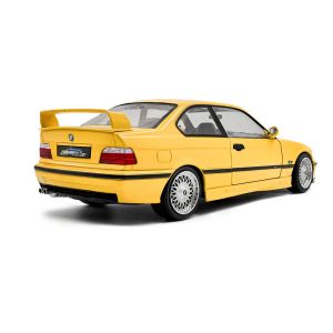 Метална кола BMW M3 Coupe 1991 1:18 – жълта, Solido