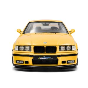 Метална кола BMW M3 Coupe 1991 1:18 – жълта, Solido