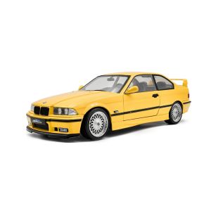 Метална кола BMW M3 Coupe 1991 1:18 – жълта, Solido