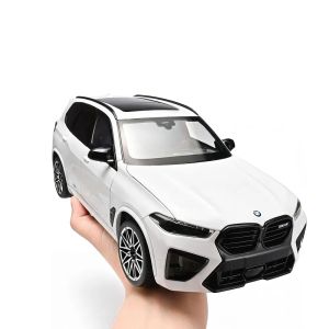 Метална кола BMW X5 M Competition 1:18 – бяла