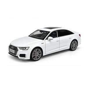 Метална кола Audi A6 L 1:18 – бяла