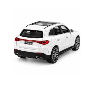 Метална кола Mercedes GLC, 1:32, Бяла