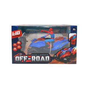 Детско ATV Спайдърмен с фигурка, светлини и звуци