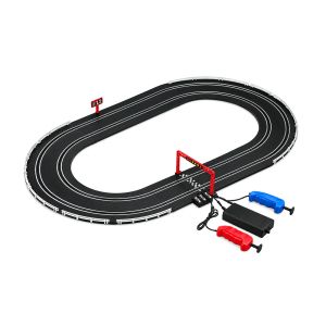 Детска състезателна писта с 2 колички и контролери, Track Racing