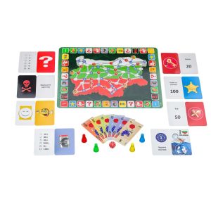 Настолна образователна игра Ваканция в България – PlayLand