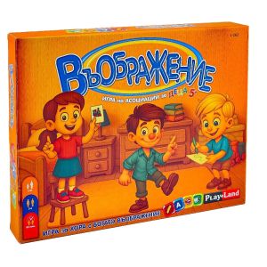 Настолна игра Въображение – игра на асоциации, PlayLand