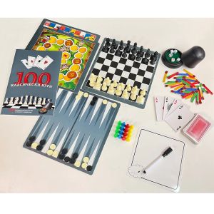 Настолна игра 100 класически игри – PlayLand