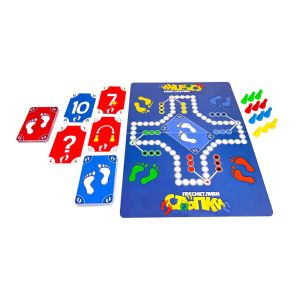 Настолна игра Пресметливи стъпки и Змии и стълби 2 в 1 – PlayLand