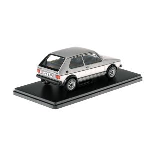 Метална кола Volkswagen Golf GTI 1976, 1:24, сребриста – Hachette