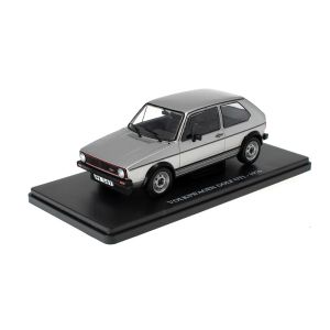 Метална кола Volkswagen Golf GTI 1976, 1:24, сребриста – Hachette