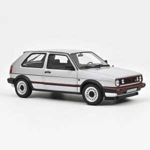 Метална кола Volkswagen Golf GTI 1989, 1:18, сребриста – Norev