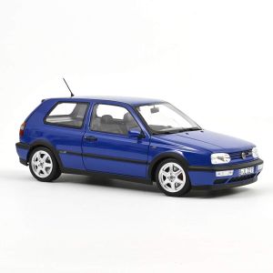 Метална кола Volkswagen Golf GTI Color Concept 1994, 1:18, синя – Norev