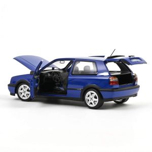 Метална кола Volkswagen Golf GTI Color Concept 1994, 1:18, синя – Norev