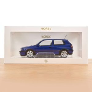 Метална кола Volkswagen Golf GTI Color Concept 1994, 1:18, синя – Norev