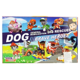 Комплект пес патрул с 6 героя и аксесоари