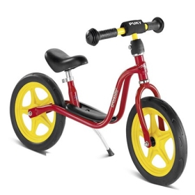 Балансиращо колело за деца над 3 години, PUKY LR 1 - червено