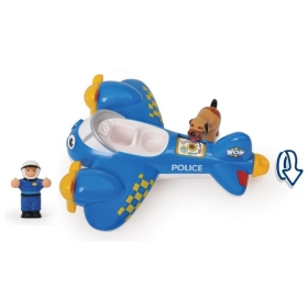 Детска играчка - Полицейски самолет Пийт