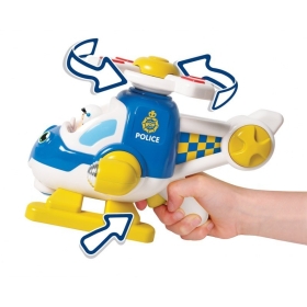 Детска играчка - Полицейския хеликоптер на Оскар