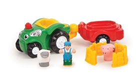 Детска играчка - трактора на Бърни