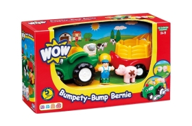 Детска играчка - трактора на Бърни