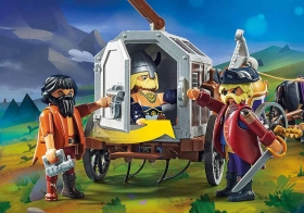 Детски конструктор Playmobil, Чарли със затворническия вагон