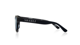 Детски очила за работа с компютър Shadez Blue Light от 3-7 години черни