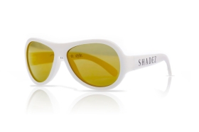 Детски слънчеви очила Shadez Classics за 7+ години бели