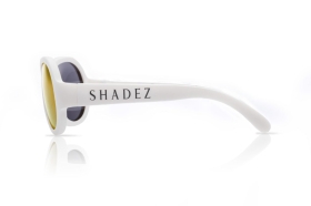Детски слънчеви очила Shadez Classics от 0 - 3 години бели