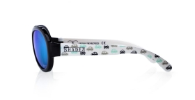 Детски слънчеви очила Shadez Designers Car Print 7+ години