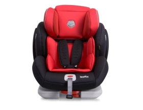 Детско столче за кола Penta Fix 1/2/3 (9-36 kg) - Червено