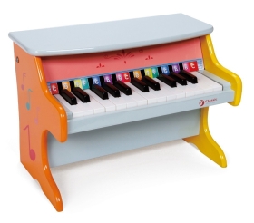 Детско шарено пиано