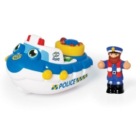 Играчка за къпане - Полицейската лодка на Пери