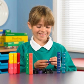 Математическа кула с проценти и дроби - игра за деца