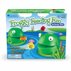 Нахрани забавната жабка - детска игра